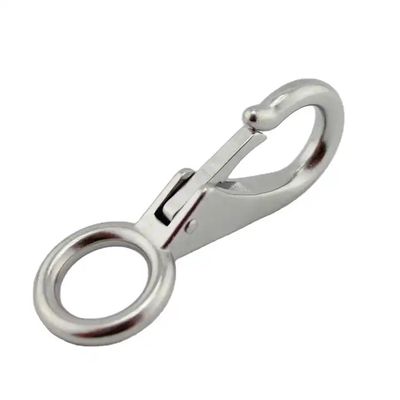 Ein guter Preis. Marine Hardware SS304/316 Dauerhaftes festes Auge Bolt Snap Hook mit poliertem Finish Online