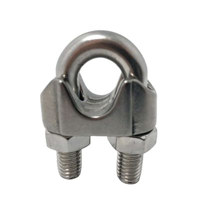Ein guter Preis. 304 / 316 Edelstahlseilspange mit elektroverzinkter Beschichtung Online