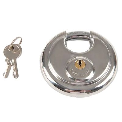 Ein guter Preis. 50 mm Scheibenvorhängeschloss aus Edelstahl Online