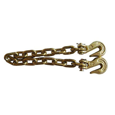 Ein guter Preis. Original Finish G43 Binder Steel Link Chain Clevis Grab Hook Binder Chain Online