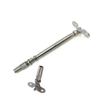 Ein guter Preis. Industrie-Grad Edelstahl Swagless Terminal Kiefer-Kiefer-Turnbuckle mit geschlossenem Körper Online