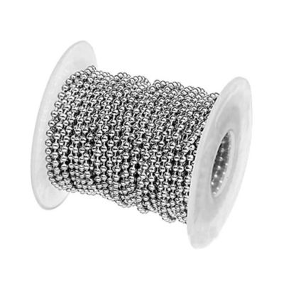 Ein guter Preis. 6 mm Edelstahl-Kugelkette Rostverhütung für Fensterblinde Online