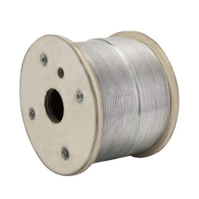 Ein guter Preis. 1380-1450 Zugfestigkeit 7/8 SWG 7/4mm Verzinkter Draht Standdraht für AiSi Standard Online