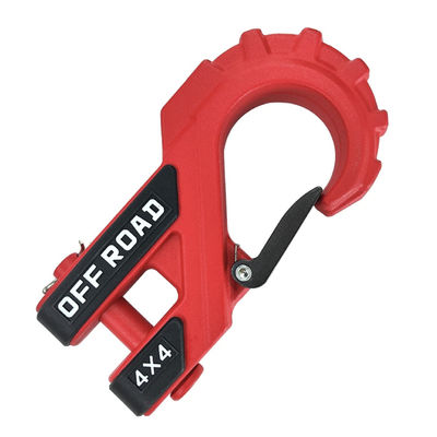 Ein guter Preis. Kohlenstoffstahl Schleppwinde Haken Schwerlast-Tropfen geschmiedeter Anhängerhaken für Offroad-Rettung Online