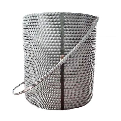 Ein guter Preis. Polster 4x19 FC galvanisiertes Stahldrahtseil 4 mm 6 mm für Bauanwendungen Online