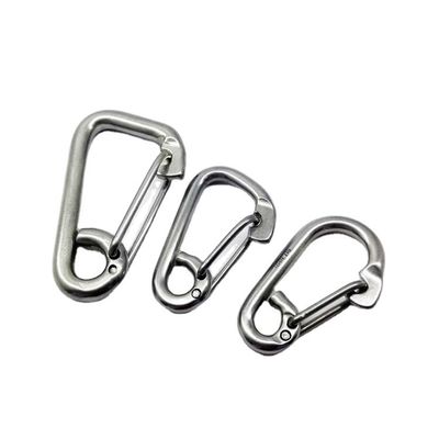 Ein guter Preis. 9mm-29mm 304/316 Edelstahl Flachsicherheitsschnalle Federheber Haken Schnellhängeschnalle OEM Online