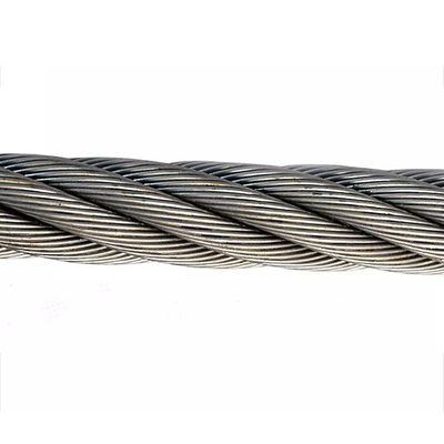 Ein guter Preis. 6X7 FC-Kabel Stahldrahtseil 1-10 mm Durchmesser Hot DIP galvanisiert für Baubedarf Online