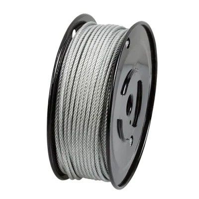 Ein guter Preis. Edelstahl 8,4 mm 5xK19S SFC 1960 Drahtseil für den Bau von Windkraftanlagen Online