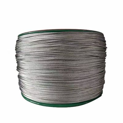Ein guter Preis. Wolfram/Molybdän dünnes Drahtseil 3*3 0,32 - 0,68 mm mit hochfester Konstruktion Online