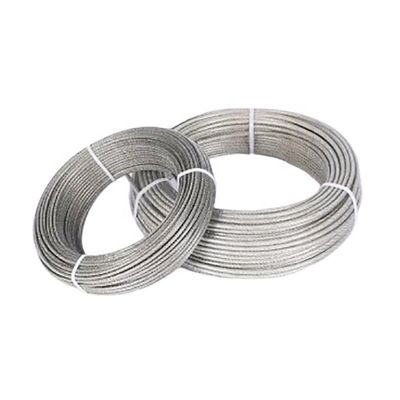 Ein guter Preis. Galvanisiertes Stahldrahtseil 3*3 Typ für Zeitgurt und Förderband 0,32 - 0,68 mm Online