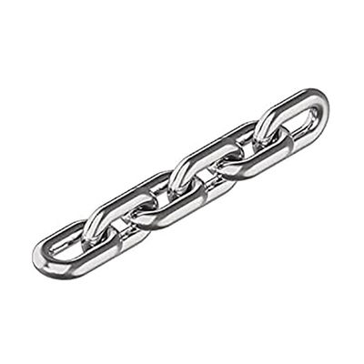 Ein guter Preis. Kette aus silberner Edelstahlkette DIN766 Online