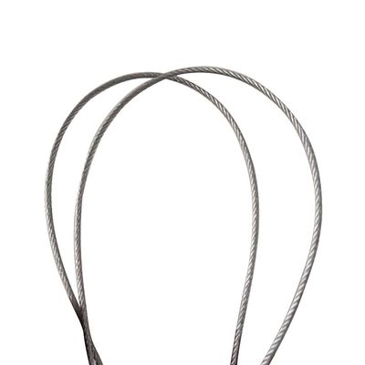 Ein guter Preis. Galvanisiertes Stahldrahtseil 1*3 Typ für Zeitgurt und Förderband 0,2-0,6 mm Vielseitig Online