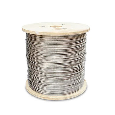 Ein guter Preis. 0.9mm 7*4 Typ Galvanisiertes Stahldrahtseil für hohe Festigkeit Timing und Förderbänder Online