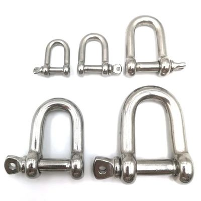 Ein guter Preis. Edelstahl-Schrauben-Pin-D-Fesseln Online