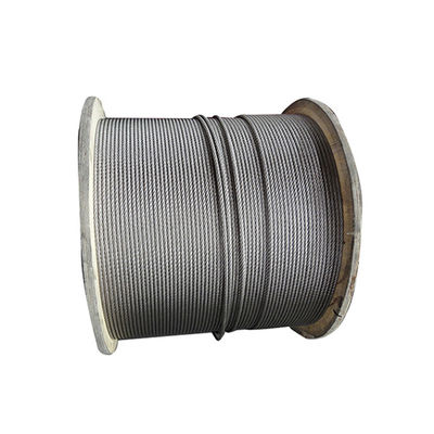 Ein guter Preis. 80,6 mm galvanisiertes Stahldrahtseil für eine Widerstandsfähigkeit von ± 1% Online