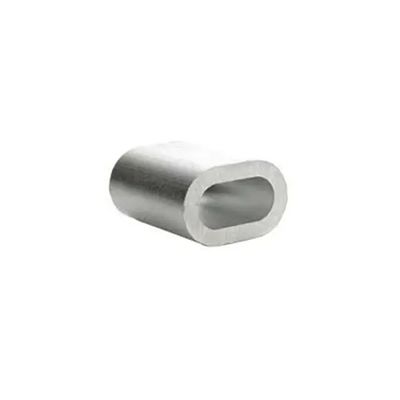 Ein guter Preis. Verzinkte Aluminium-Ferrule 8 Form und ovale Form Aluminium-Hülle für die Leistung Online