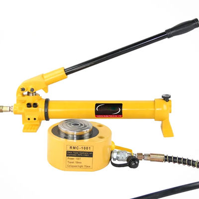Ein guter Preis. Schwermaschinen-Rigging Essential 5 bis 200 Tonnen superdünner hydraulischer Hubzylinder Online