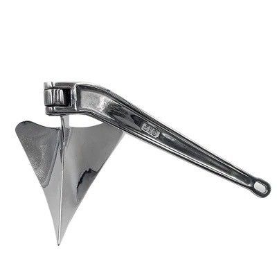 Ein guter Preis. Silberplug-Stil Bootsanker für Marine-Hardware 316 Edelstahl Material Online