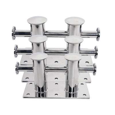 Ein guter Preis. Marine Hardware muss AISI316 Edelstahl-Doppelkreuz-Bollard für Bootsanker haben Online