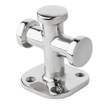 Ein guter Preis. Spiegelpolierte AISI316 Edelstahl-Kreuz-Bollard-Mast-Kleß für Schiffe Online