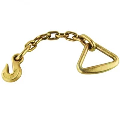 Ein guter Preis. 2 t Arbeitslastgrenze Ratchet-Lastbinder mit Standard G70 Kette Dreiecksring und Haken Online