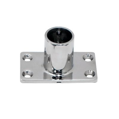 Ein guter Preis. Marine Hardware Fittings Edelstahl-Stanchion-Basis Rundrohr-Basen 30 Grad Online