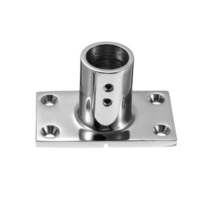 Ein guter Preis. Marine 22 mm 25 mm Edelstahl 90° Handschienenbefestigung für Boote Online