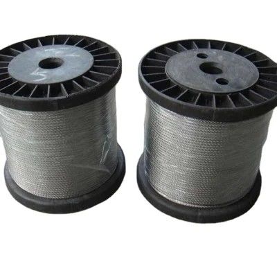 Ein guter Preis. 300m Spirale 5mm Galvanisches Drahtseil zum Binden 6*12 7FC Verarbeitung Service Biegen Online