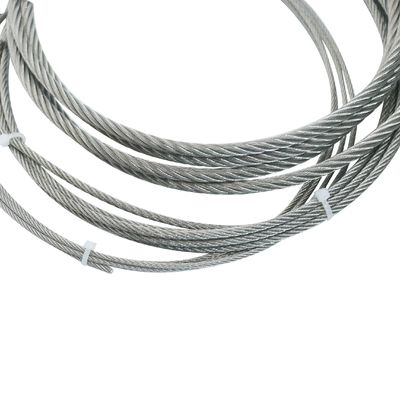 Ein guter Preis. 8 mm galvanisiertes Drahtseil für Kaltbeförderungsstahl Standard aus Hot DIP 6X7 FC 6X7 IWS Online
