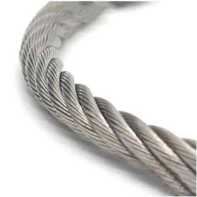 Ein guter Preis. Galvanisiertes Drahtseil 6*26 IWRC Doppelpressseil für die Stromübertragung Online