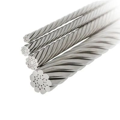 Ein guter Preis. Edelstahldrahtseil 6X19 IWRC Durchmesser 5-30 mm Online