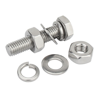 Ein guter Preis. Vollgefederter Hexkopfschraub und -mutter für Aluminiumverbindungen der Klasse 88 Online