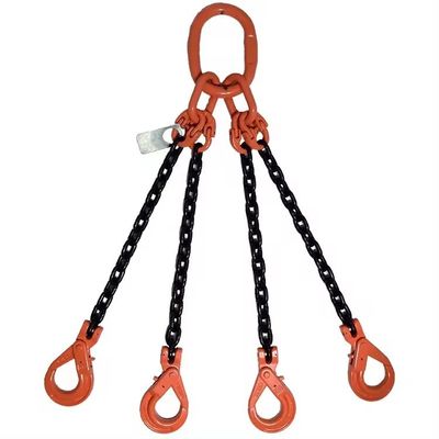 Ein guter Preis. Schwerlast-G100-Legierstahl-Kette mit verstellbarer Funktion und geschweißter Struktur Online