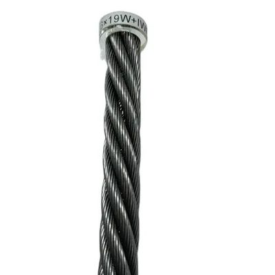 Ein guter Preis. 6x19W FC Stahldrahtseil aus Faserkern für Bagger/Bohrwerk/Wellenhebe Online