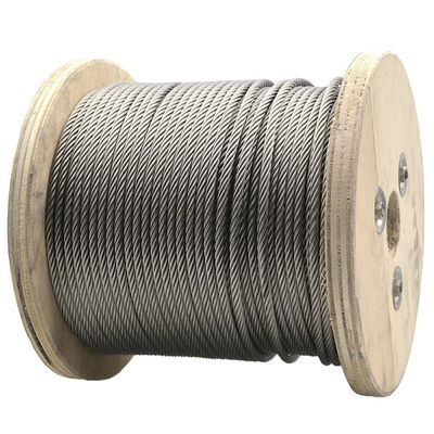 Ein guter Preis. 6x31WS FC 25mm Ungalvanized Stahldrahtseil für Bohren und langlebige Leistung Online