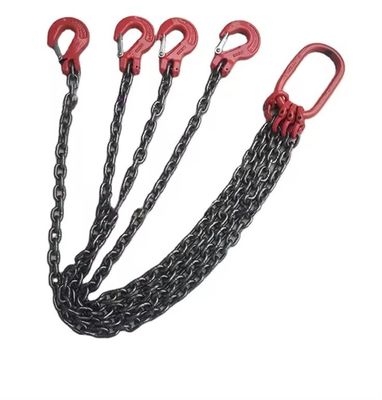 Ein guter Preis. 2 t Arbeitslastgrenze G80 Stahl-Schwerlast-Industrieheberkette mit J/C-Hook Online