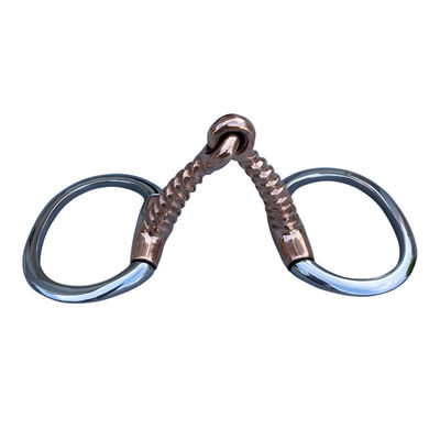 Ein guter Preis. Edelstahl-Reitpferde mit poliertem Finish und losem Ring Snaffle-Design Online
