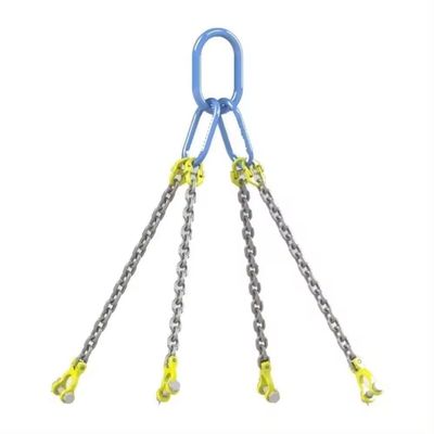Ein guter Preis. 8 mm Kettenaufheber Kettensling 2 t Arbeitslastgrenze für industrielle Aufhebeanwendungen Online
