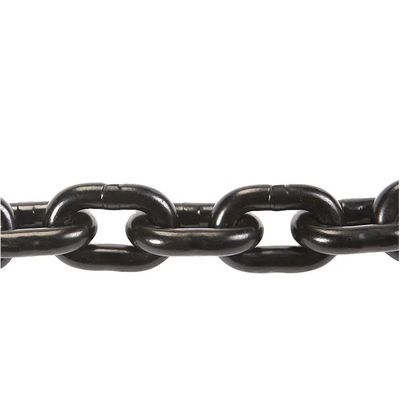 Ein guter Preis. 48 kN Prüflast G80 8 mm Schwarz fertiggestellte Hebekette Eisenkette zum Heben Online