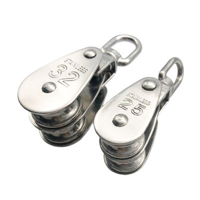 Ein guter Preis. Langlebiger Edelstahl S3151 Klappblöcke mit doppelter Schleife für die Wasserbehandlung Online