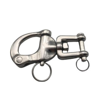 Ein guter Preis. SS304 SS316 Edelstahl-Schraubschnalle Online