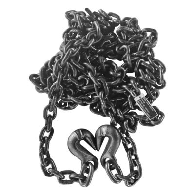 Ein guter Preis. Sicherung Ihrer Fracht mit G80 Black Oxide Tie Down Chain mit Schweißhaken Online