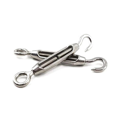 Ein guter Preis. Hochpolierte Edelstahl-Rigging-Hardware Europäischer Typ Auge und Haken Offener Körper Turnbuckle Online