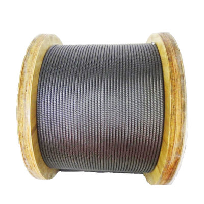 Ein guter Preis. 1/32' 3/64' 1/16' 3/32' 1/8' 5/32' 3/16' 1/4' 5/16' 3/8' Alu-Zink-Drahtseil Galvanisiertes Stahldrahtseil Kabelschienen Online
