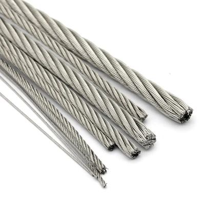 Ein guter Preis. 1/32' 1/4'' 316 Drahtseil aus Edelstahl mit Stahlkern von Festigkeit Typ 316 Stahl Online