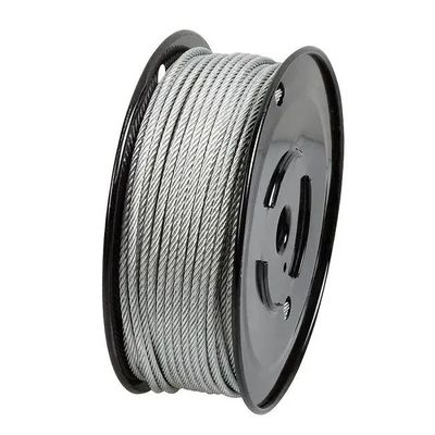Ein guter Preis. 1/16' 3/32' 1/8' 5/32' 3/16' 1/4' 5/16' 1X19 Alu-Zink Drahtseil für den Bau Online