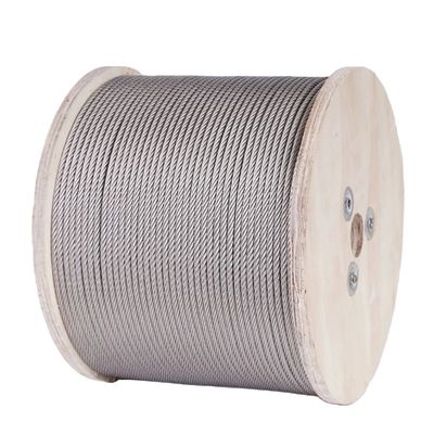 Ein guter Preis. Biegung 6X7 FC 6X7 IWS 7x7 Galvanisiertes Stahldrahtseil für Hebe/Allgemeine/Industrie/Kran Online