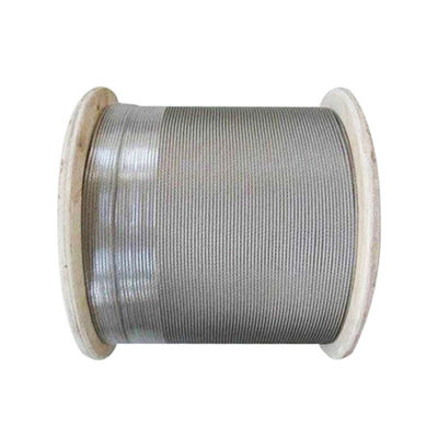 Ein guter Preis. 6x19Filler FC 6x19Filler IWRC 6x25Fi FC 6x25Fi IWRC Edelstahldrahtseil zum Heben Online