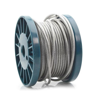 Ein guter Preis. Edelstahlseil 6X19W FC 6X19W IWRC-Drahtseil für Kohle-Kranz Online