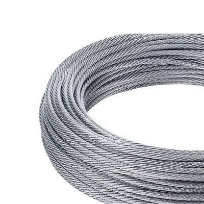 Ein guter Preis. Technisches 3mm-Stahldrahtseil für die Biegeverarbeitung 7X7 Online